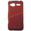 Dark Red Elegant Frosted Hard Case Shell Skin For HTC Radar C110e