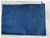 Dark blue Nylon bag with single zipper