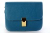 Dark blue cute women leather bag/ handbags 063