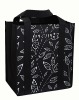 Dark blue non woven bag