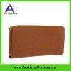 Dark color fabric and patchwork wallet