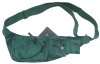 Dark green  900D nylon waist bag GE-5038