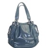 Decent Ladies' Leather Handbag in 3 Colors