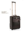 Decent single wheel  trolley luggage