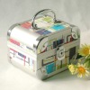 Decorative Pattern Aluminum cosmetic case