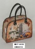 Decorative sweet wood handbag