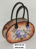 Decorative sweet wood handbag