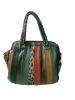 Deep cyan 2011 top popular new desigh women handbag
