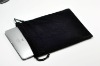 Deep grey beverylight   Velvet Bag with   tablet pc
