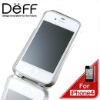 Deff Cleave Aluminum Metal Bumper Frame Case For iPhone 4