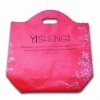 Degradable Recycled Non Woven Grocery Bag (glt-n0135)