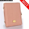 Deiking DK Leather Stand Case Zipper Style Pouch Handbag for ipad2 9.7 inch Tablet PC