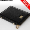 Deiking DK Leather Stand Case Zipper Style Pouch Handbag for ipad2 Tablet PC