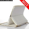 Deiking DK Leather Stand Case for ipad2 Zipper Style Pouch Handbag Tablet PC 4 colors