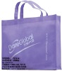 Delicate nonwoven bag for shopping