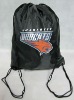 Delicate nylon drawstring bag
