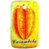 Delicious Fruit Carambola Design Gel Skin Silicone Case For HTC ChaCha