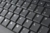 Delux Black Bluetooth Keyboard For iPad 2 With Leather Case 3G Wifi