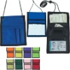 Delux Nylon Neck Wallet Holder