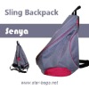 Deluxe 600D PVC Fabric Sling bag