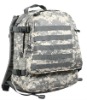 Deluxe Army's camouflage  backpacks