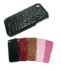 Deluxe Crocodile leather Back cover case for iPhone 4G