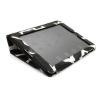 Deluxe Leather Pad Stand Case with Stand for Apple iPad 2 (Giraffe)