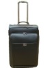 Deluxe PU leather wheeled rolling luggage sets