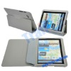 Deluxe Smart PU Cases Cover for Samsung Galaxy Tab P6800(Gray)