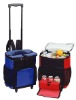 Deluxe collapsible Rolling Cooler Bag
