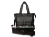 Deluxe fahionable men leather purses and handbags