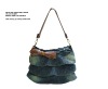 Denim butterfly bag