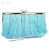 Denim clutch evening bags WI-0726