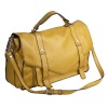 Design Girls Leather Shoulder Bag