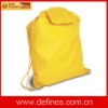 Design drawstring backpack bag
