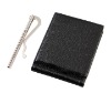 Designed money clip wallet