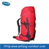 Designer 420D red  moutaineering travel bag