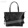 Designer Crocodile Leather Handbag