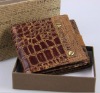 Designer Crocodile wallets,Trendy wallets ladies,Promotional Brands wallets