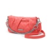 Designer Lady PU pink Bag