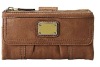 Designer Leather Clutch