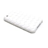 Designer Leather Protective Back Cover Case for Apple iPhone 3G/3GS (White)