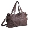 Designer Leather Weekend Bags