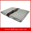 Designer Pad Felt Sleeve - grey