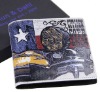 Designer Printing wallets,Trendy Travel wallets,Promotional Money clip wallets