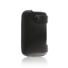 Designer Style Leather Pouch for Apple iPhone 3G/3GS (Black)