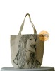 Designer Tote Bag "Alice from heavy canvas
