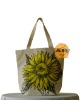 Designer Tote Bag "Hope" Made from heavy canvas