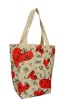 Designer Tote Bag "Love Life" from heavy canvas