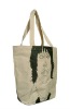 Designer Tote Bag "Pikua" from heavy canvas